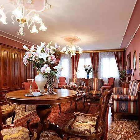 Apartament Palazzo Duodo Gregolin Wenecja